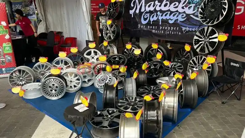 Foto - Indonesia Wheels Day Resmi Digelar, Surganya Para Pecinta Velg Tanah Air