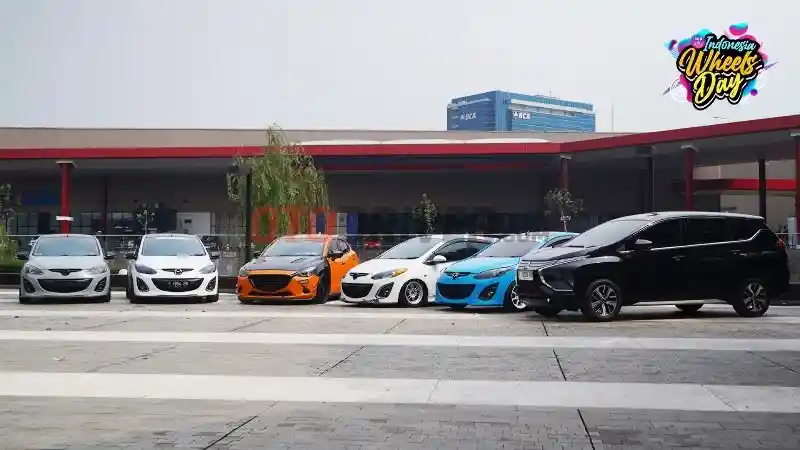 Foto - Gelaran Perdana Indonesia Wheels Day 2023 Sukses Jaring Antusiasme Pecinta Otomotif
