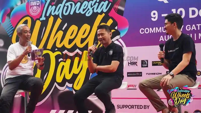 Foto - Gelaran Perdana Indonesia Wheels Day 2023 Sukses Jaring Antusiasme Pecinta Otomotif