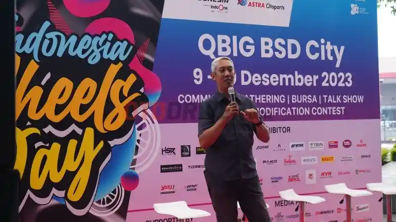 Foto - Indonesia Wheels Day Resmi Digelar, Surganya Para Pecinta Velg Tanah Air
