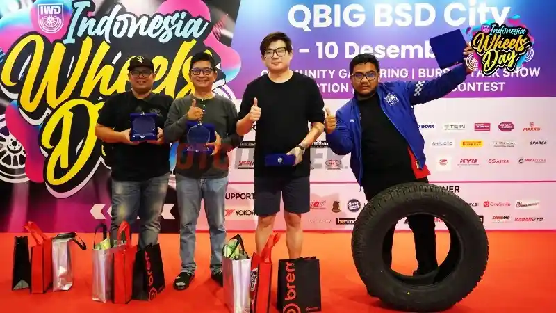 Foto - Gelaran Perdana Indonesia Wheels Day 2023 Sukses Jaring Antusiasme Pecinta Otomotif