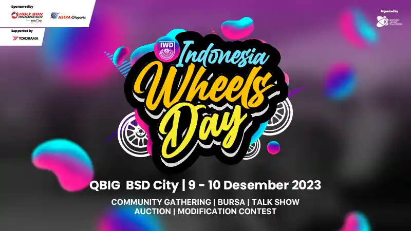 Berita - Indonesia Wheels Day, Event Khusus Pelek dan Roda Digelar 9 dan 10 Desember ini