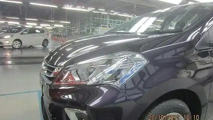 Berita - SPY SHOT: Daihatsu Sirion Generasi Terbaru Versi Malaysia