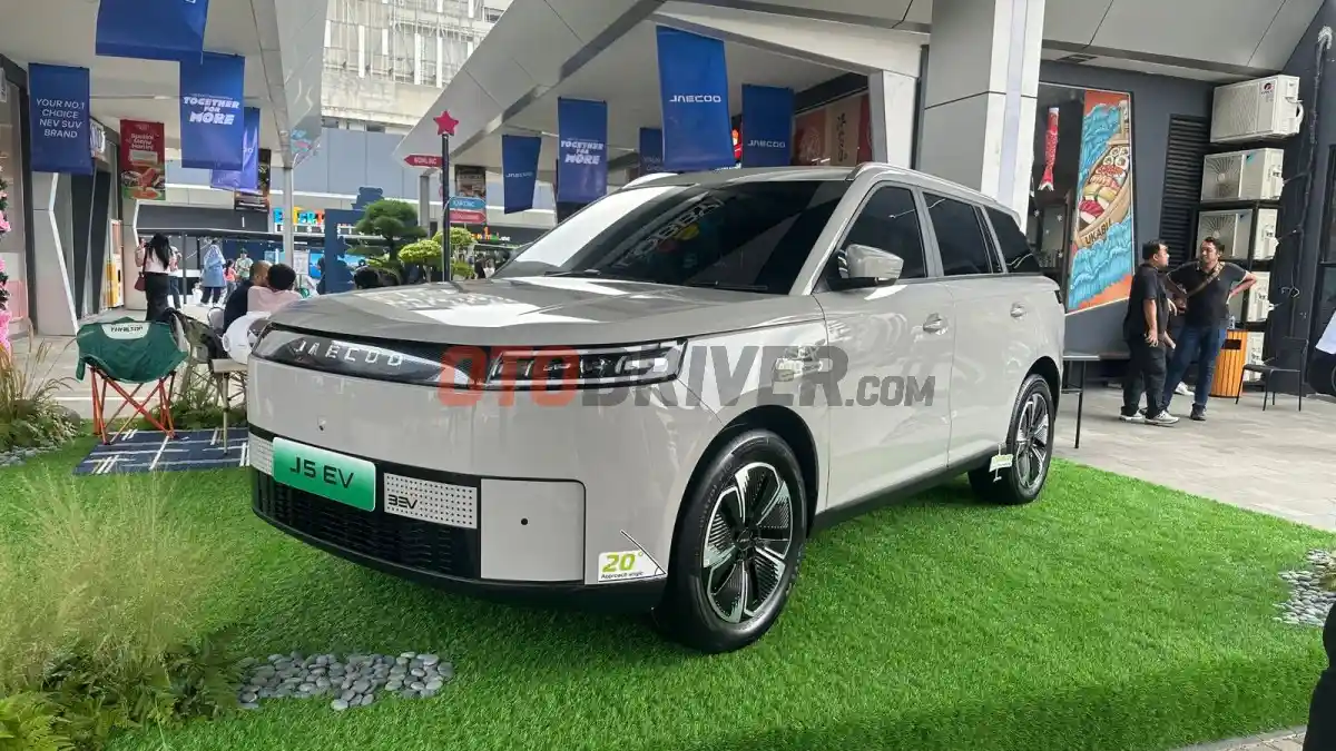 Foto - JAECOO Rayakan 16.000 Pengiriman J5 EV Lewat Event Ini