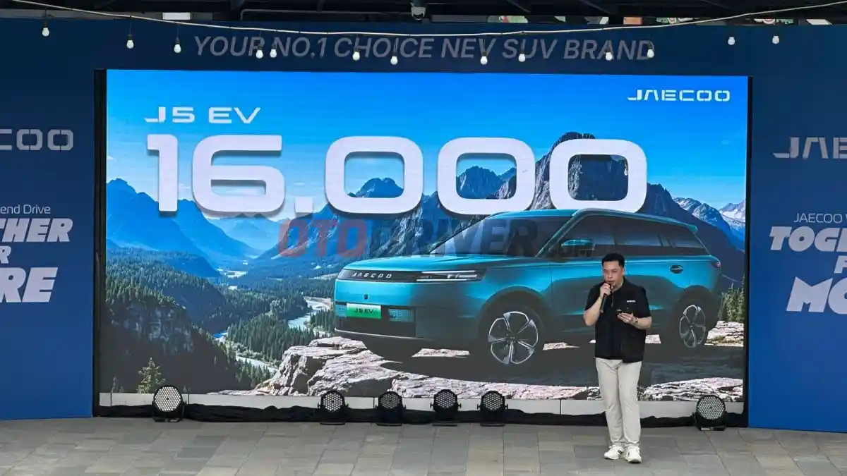 Foto - JAECOO Rayakan 16.000 Pengiriman J5 EV Lewat Event Ini