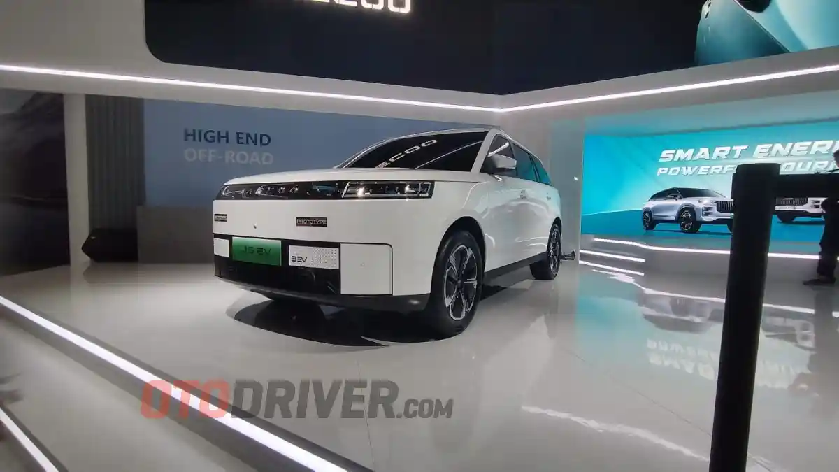 Foto - Jaecoo J5 EV, Justru Lakukan Debut Dunia Di Indonesia