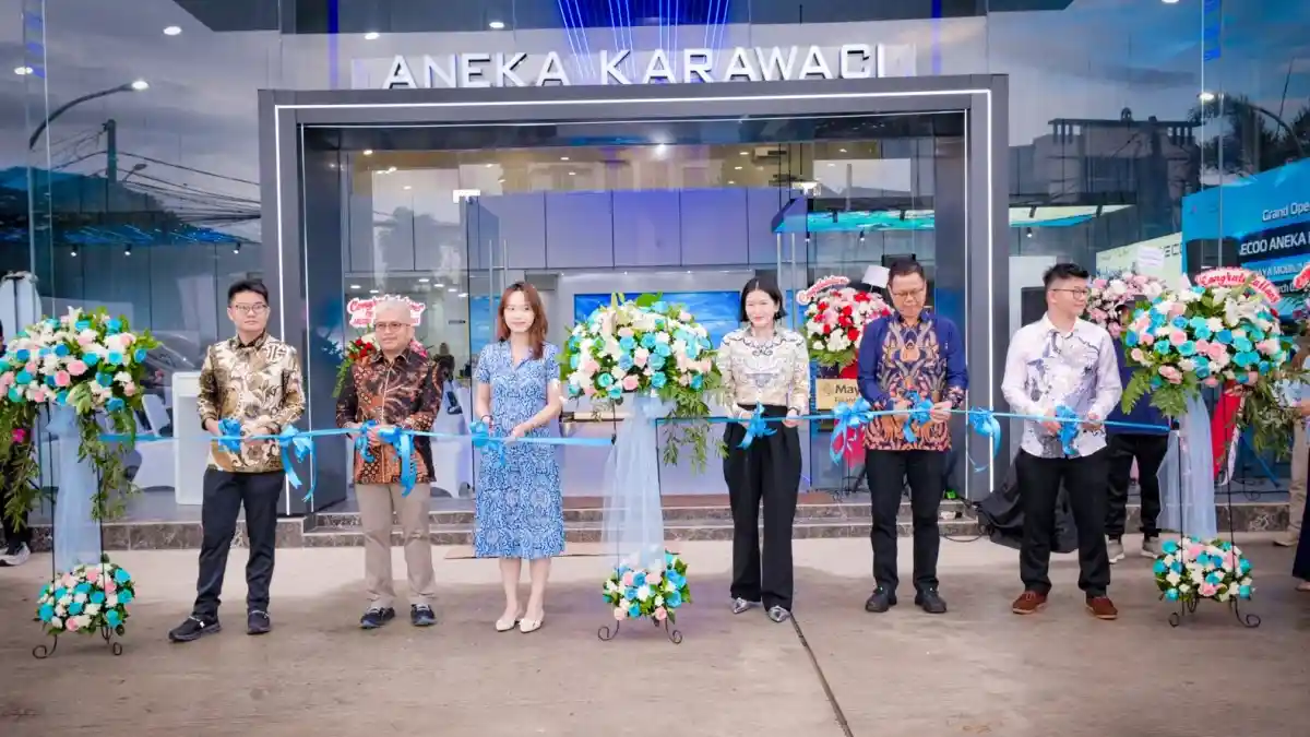 Foto - Tebar Jaringan Dealer, Jaecoo Mulai Rambah Wilayah Banten