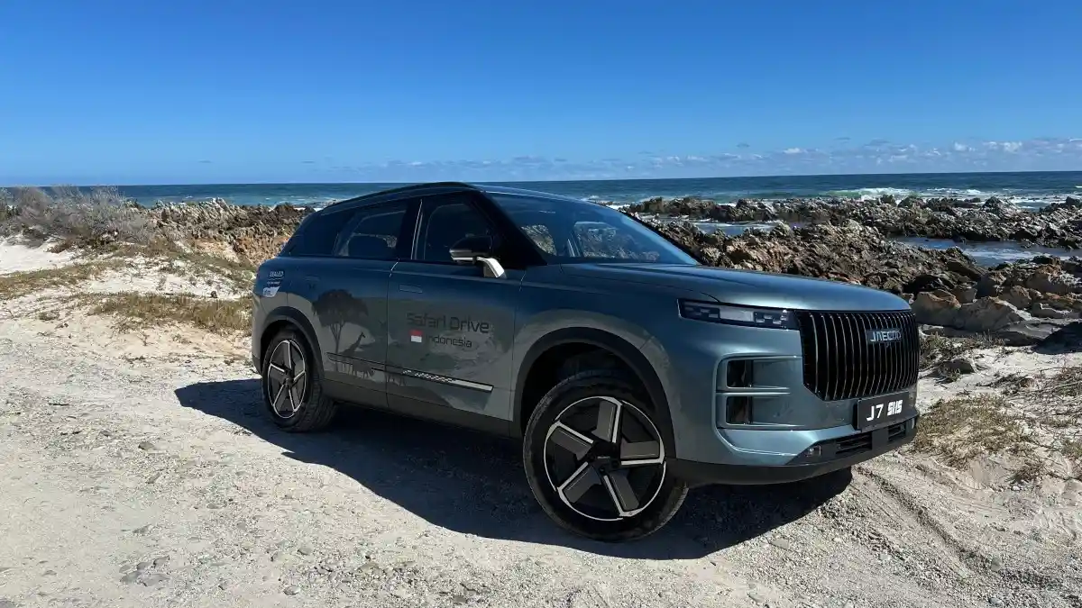 Berita - Jelajah Afrika Selatan Dengan Jaecoo J7, Tidak Perlu Isi BBM