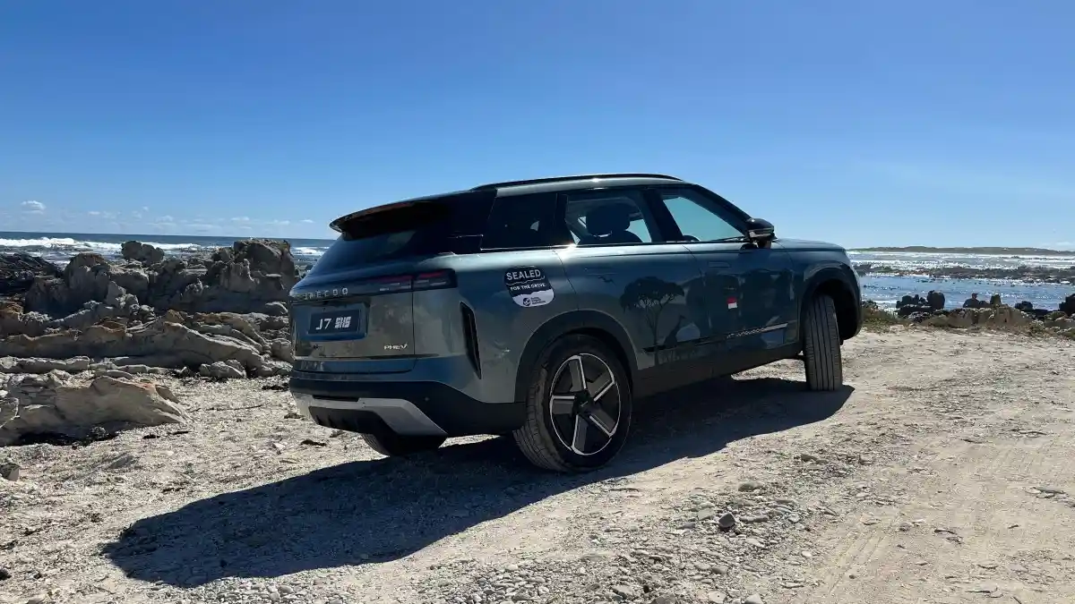 Foto - Jelajah Afrika Selatan Dengan Jaecoo J7, Tidak Perlu Isi BBM