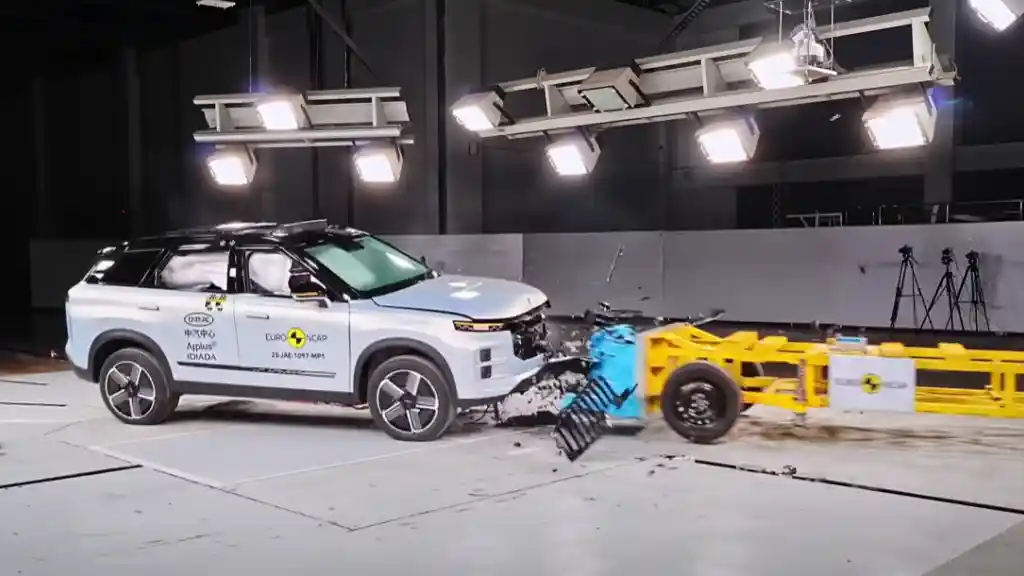 Berita - VIDEO: Crash Test Jaecoo J7 (Euro NCAP)