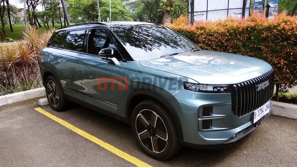 Foto - Jaecoo J7 Tersedia Dua Varian, Untuk Merangkul Semua Kalangan