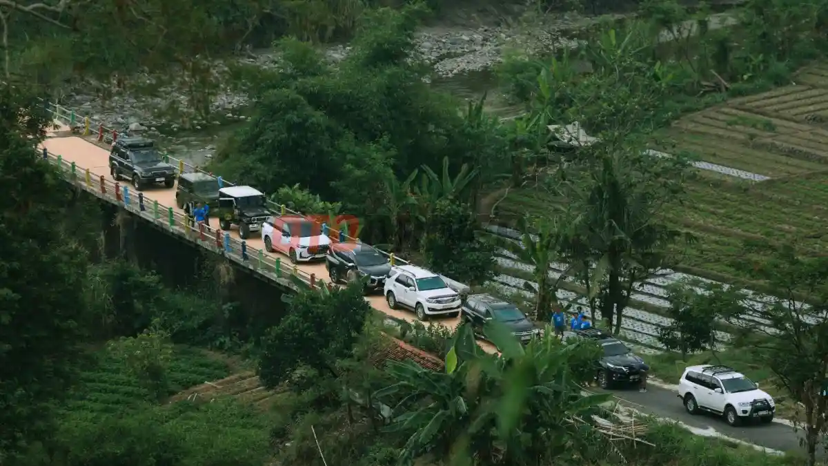 Foto - Jaecoo J8 SHS ARDIS Cocok Untuk Kegiatan Outdoor, Ini Alasannya
