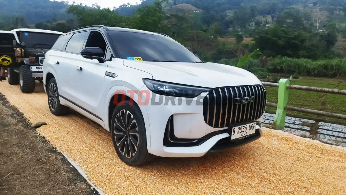 Foto - Jaecoo J8 SHS ARDIS Cocok Untuk Kegiatan Outdoor, Ini Alasannya