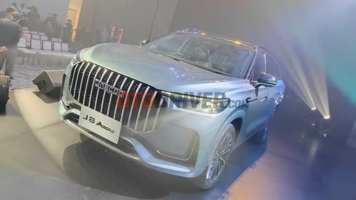 Foto - JAECOO J8 SHS ARDIS Debut Dunia di Indonesia, Dijual Rp 850 Juta