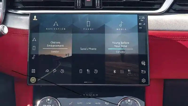 Foto - Jaguar F-Pace Facelift 2022 Hadir di India, Simak Spesifikasinya 