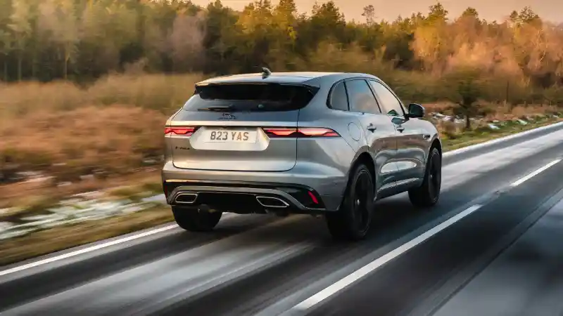 Foto - Jaguar F-Pace Facelift 2022 Hadir di India, Simak Spesifikasinya 