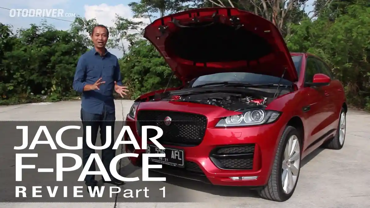 Berita - VIDEO: Jaguar F-Pace 2016 Review | OtoDriver
