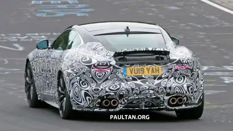 Foto - Meluncur Bulan Depan, Inilah Ubahan Pada New Jaguar F-Type