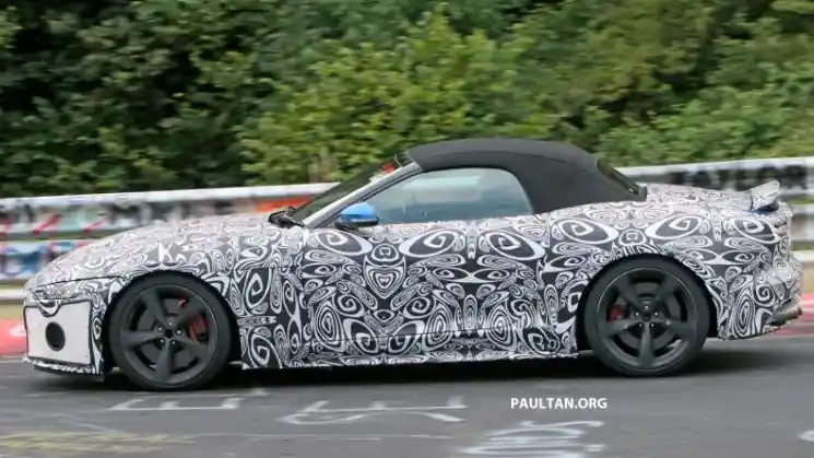 Foto - Meluncur Bulan Depan, Inilah Ubahan Pada New Jaguar F-Type