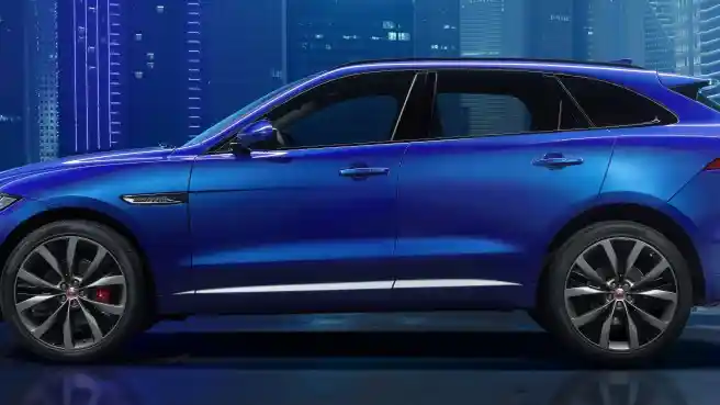 Berita - Video: SUV Jaguar F-Pace Resmi Muncul Gambarnya