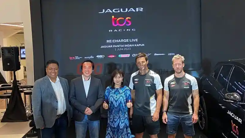 Foto - Inilah Target Jaguar TCS Racing di Jakarta E-Prix 2023