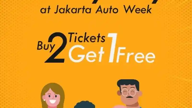 Foto - Jakarta Auto Week 2022 Berikan Promo Buy 1 Get 1 Tiket dan Diskon Untuk Keluarga