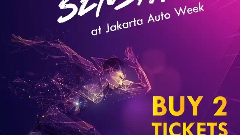 Foto - Habis Berolahraga di GBK, Masyarakat Bisa Langsung ke Jakarta Auto Week 2022