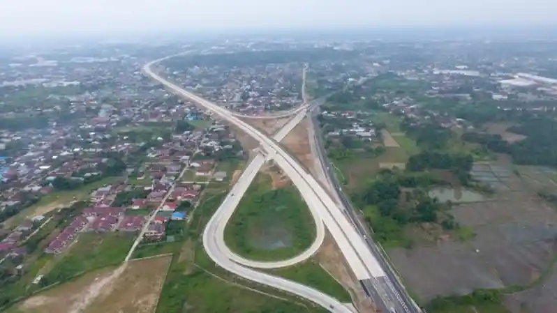 Berita - Jalan Tol Baru di Sumatera Mulai Beroperasi, Permudah Akses Kualanamu