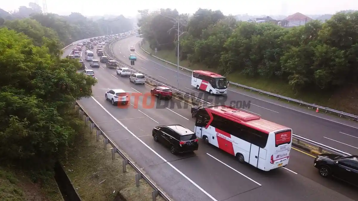 Foto - Catat Tanggal Diskon Tarif Tol Jasa Marga Di Libur Nataru