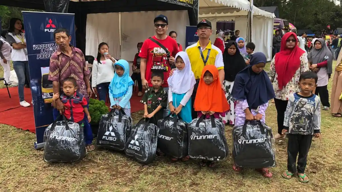 Foto - Jambore Nasional Canter Mania Indonesia Digelar Di Markas Batman