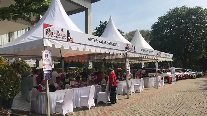 Foto - Jamboree Toyota Ke-12 Berlangsung Meriah di Ancol