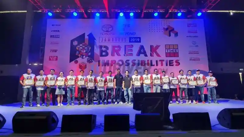 Foto - Jamboree Toyota Ke-12 Berlangsung Meriah di Ancol