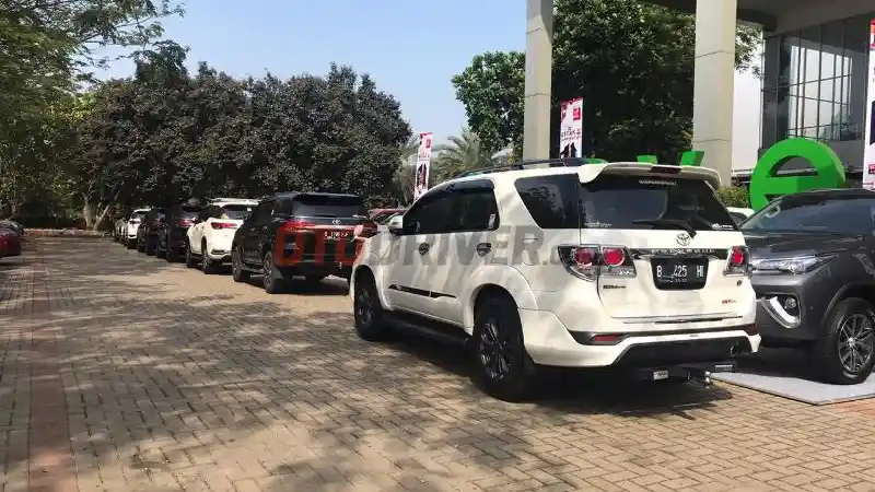 Foto - Jamboree Toyota Ke-12 Berlangsung Meriah di Ancol