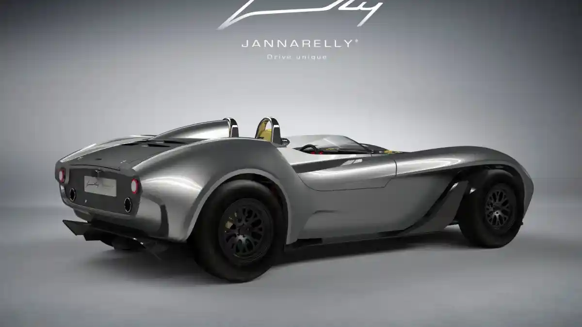 Foto - Jannarelly Motors Design-1, Mobil Sport Bergaya Klasik