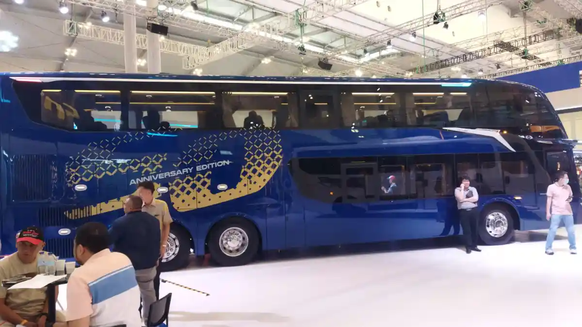 Bus - Jetbus 5 "Edisi 50 Tahun Adiputro" Tidak Akan Pernah Diproduksi Ulang
