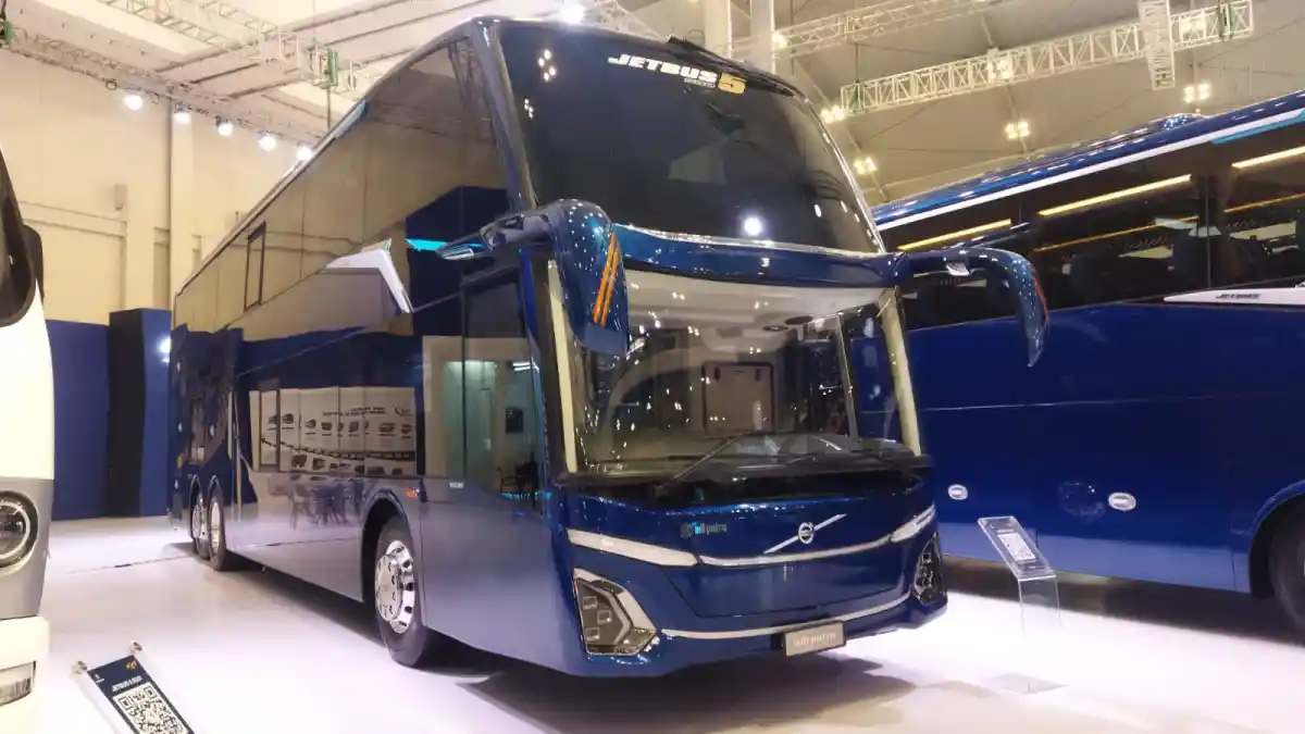 Foto - Jetbus 5 "Edisi 50 Tahun Adiputro" Tidak Akan Pernah Diproduksi Ulang