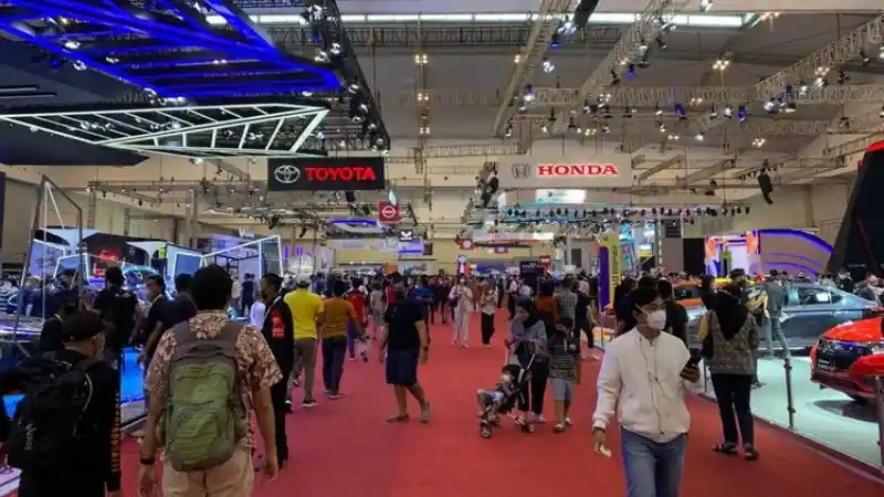 Berita - Jakarta Auto Week Jadi Gelaran Rutin Tahunan