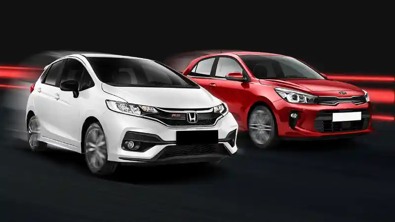 Komparasi - Kia Rio VS Honda Jazz, Mana yang Lebih Irit?