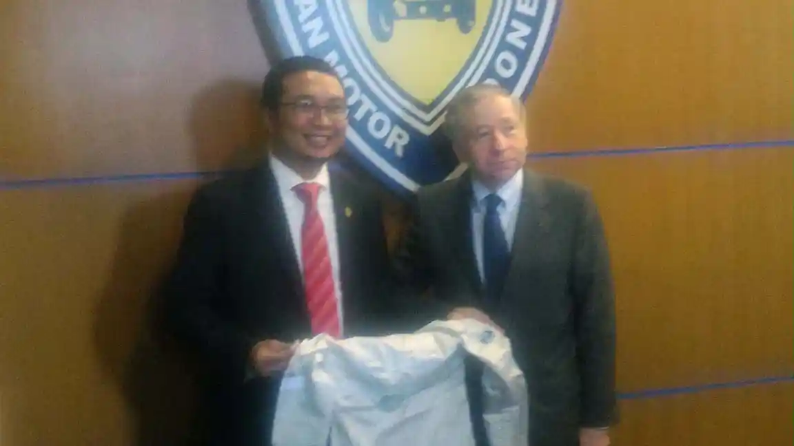 Berita - Presiden FIA Minta IMI Galakkan Keselamatan Berkendara