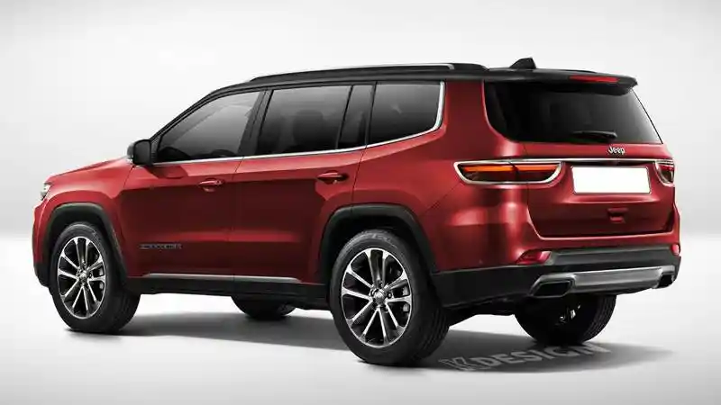 Foto - Jeep Resmi Buka Pemesanan SUV Penerus Compass