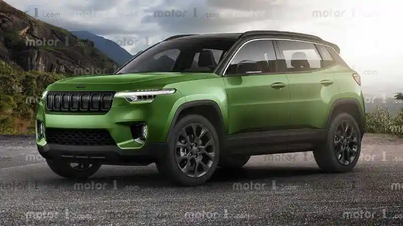 Berita - Jeep Akan Gunakan Plaftorm Prancis Untuk SUV Barunya
