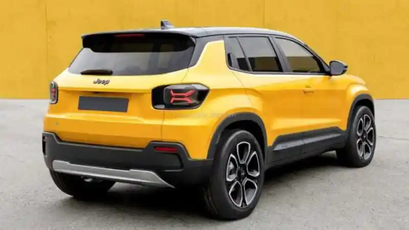 Foto - Jeep Akan Hadirkan SUV EV Termungil