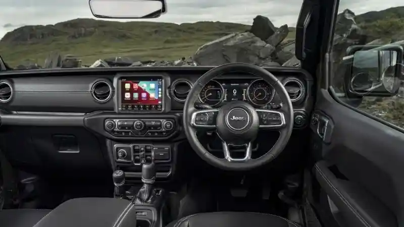 Foto - Memperingati HUT Ke-80, Jeep Lansir Wrangler Edisi Khusus