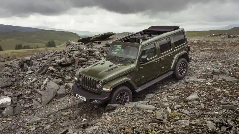 Foto - Memperingati HUT Ke-80, Jeep Lansir Wrangler Edisi Khusus