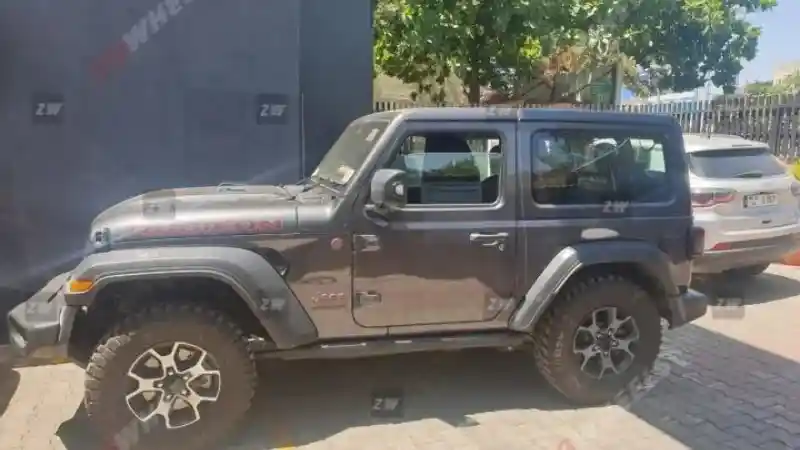 Foto - Bocoran 4 Varian Jeep Wrangler yang Akan Hadir di Indonesia