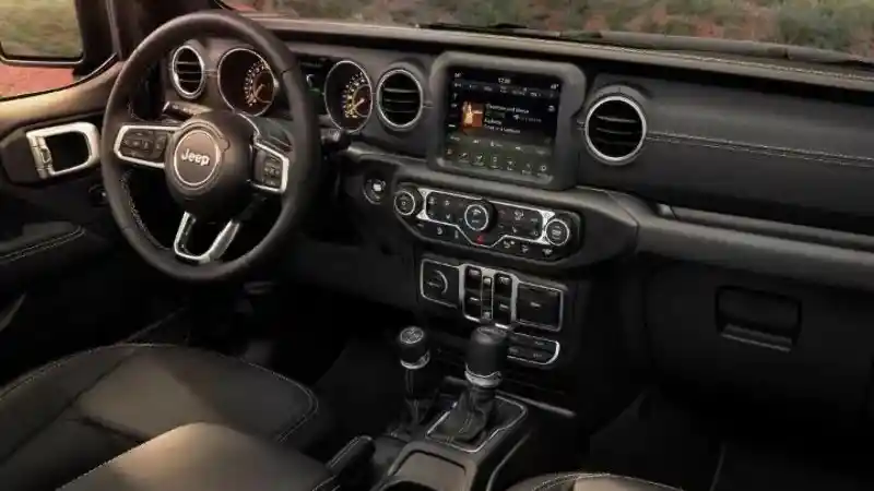 Foto - Bocoran 4 Varian Jeep Wrangler yang Akan Hadir di Indonesia