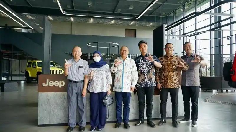 Foto - Jeep Gabung Gaikindo, Siap Pameran di GIIAS 