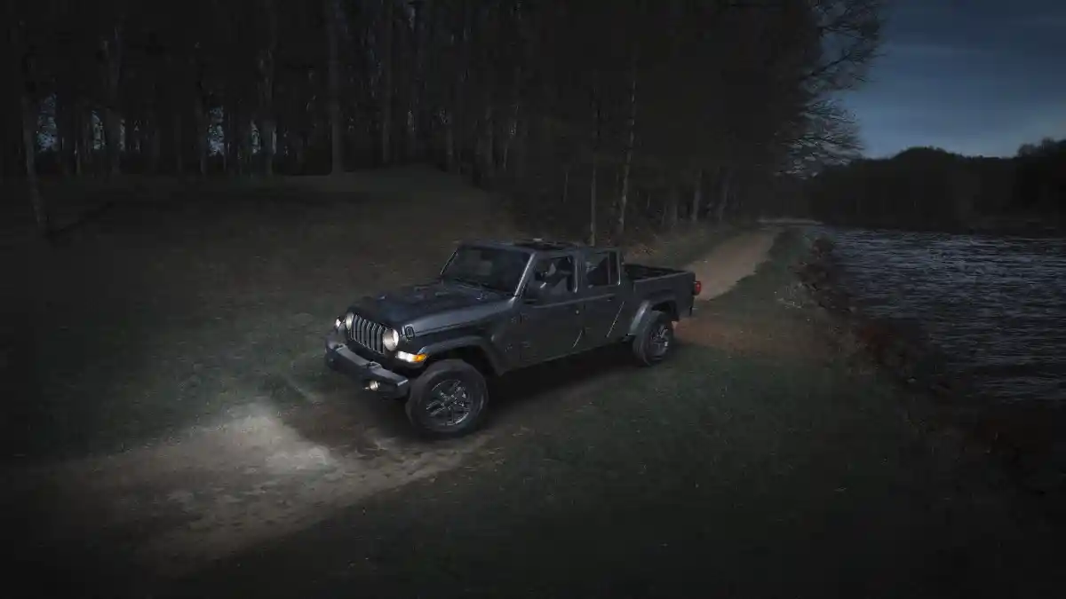 Foto - Banyak Jeep Keren Dalam Mission: Impossible – The Final Reckoning, Ini Bocorannya