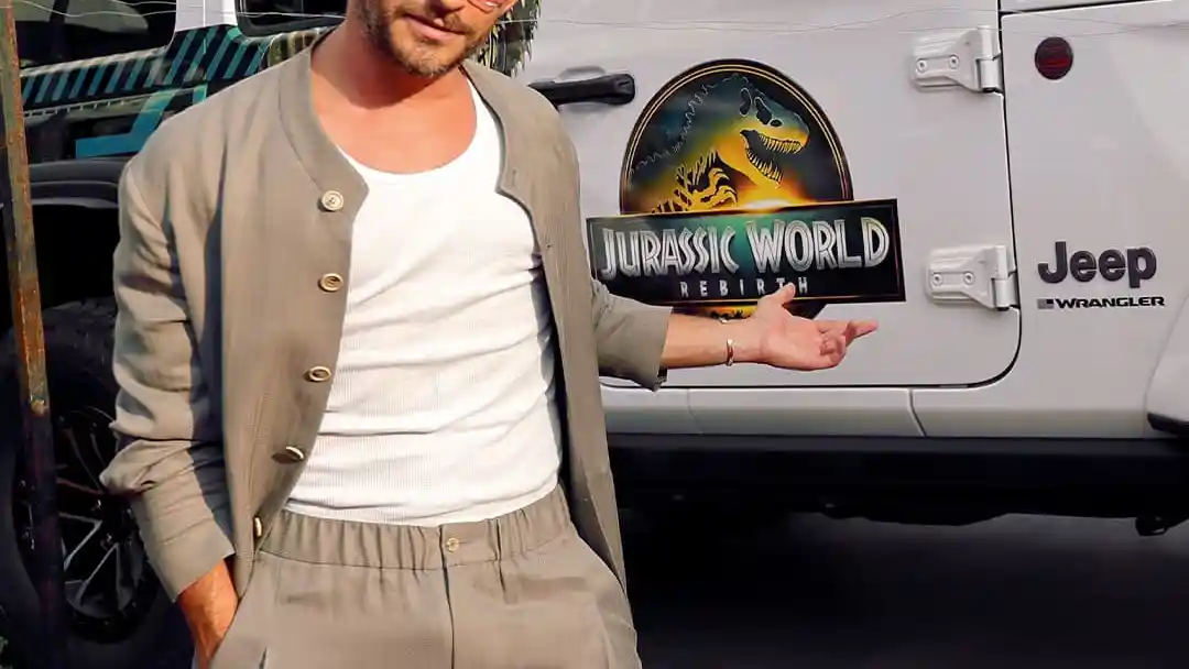 Foto - Jeep Tetap Eksis Di Film Jurrasic Park Dengan Tampilkan Model Ini