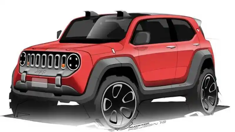 Berita - Suzuki Jimny Akan Punya Musuh Dari Jeep?